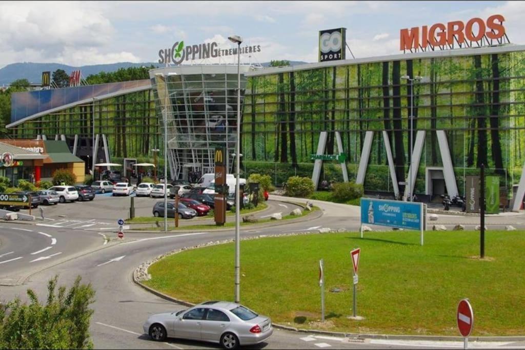 Embnb - Studio Near Geneva - S204,4 Etrembieres Exterior photo